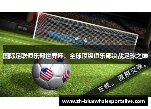 国际足联俱乐部世界杯：全球顶级俱乐部决战足球之巅