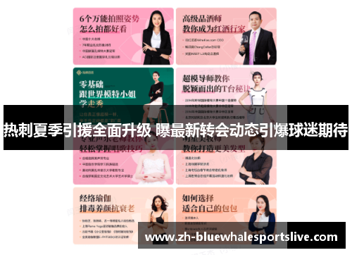 热刺夏季引援全面升级 曝最新转会动态引爆球迷期待
